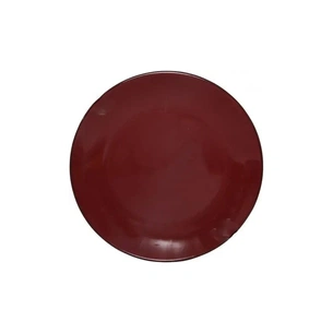 Тарілка Vittora Бургунді десертна 19,5 см (VT-P-1195B) зображення 1