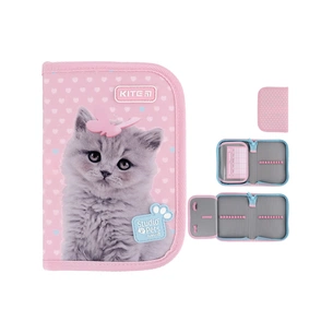 Пенал Kite Studio Pets SP24-621, 1 відділення, 1 відворот (SP24-621) зображення 1