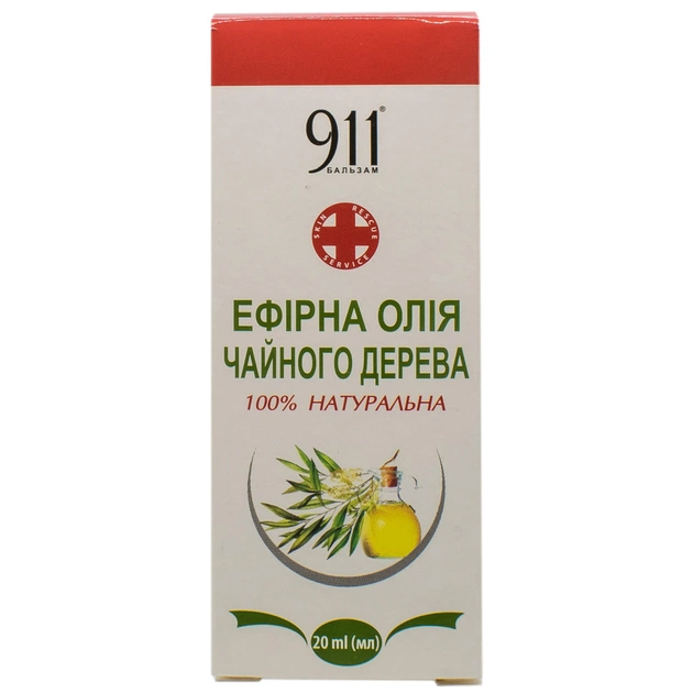 Ефірна олія ГРІН ФАРМ КОСМЕТИК Масло чайного дерева 20 мл - picture 1