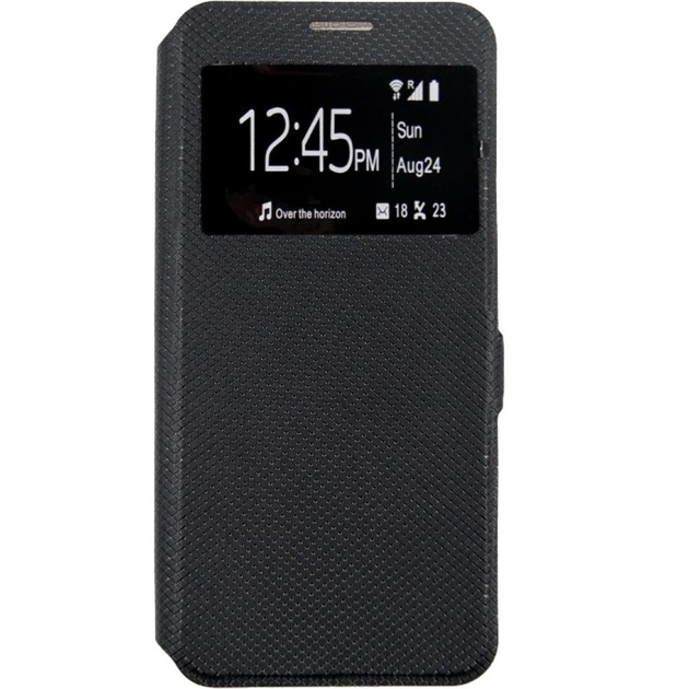 Чехол для мобильного телефона Dengos Flipp-Book Call ID Samsung Galaxy М21, black (DG-SL-BK-256) (DG-SL-BK-256) - изображение 1