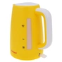 Електрочайник Saturn ST-EK8435 White/Yellow - зменшене зображення 3