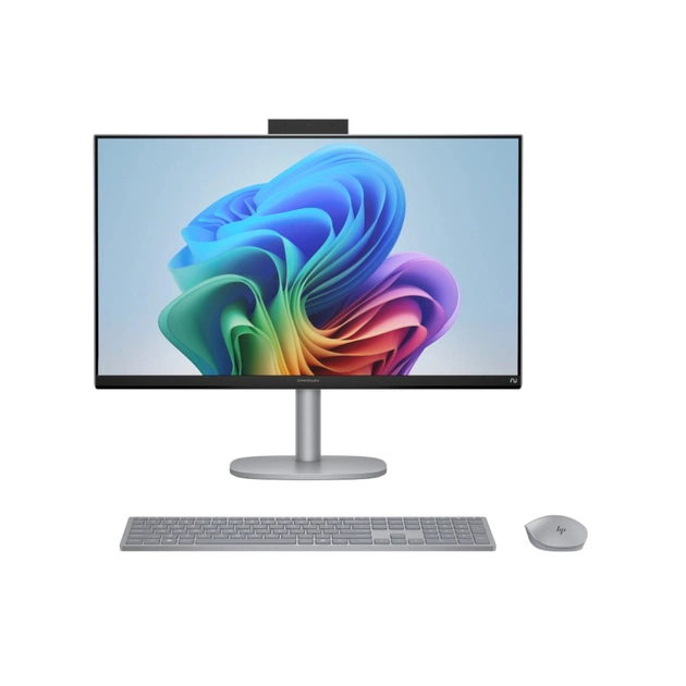 Комп'ютер HP OmniStudioX AI 27-cs1001ua AiO / Ultra7 256V, 16, 1TB, WiFi, кл+м, W11NGP (D3SB7EA) - зображення 1