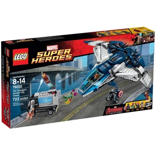 Конструктор LEGO Super Heroes Погоня на Квінджеті Месників (76032) зображення 1