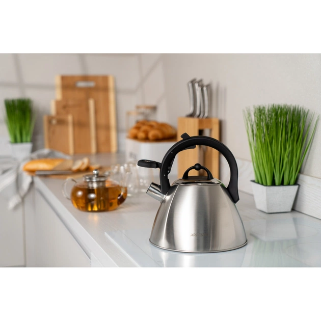 Чайник Ardesto Gemini 2.5 л Grey (AR1948KS) - picture 5