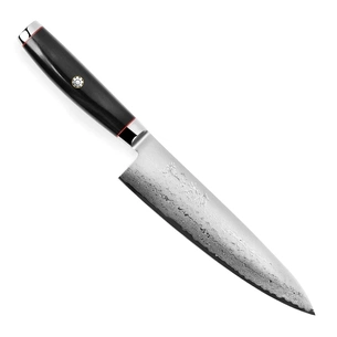 Кухонний ніж Yaxell Super Gou Ypsilon Шеф 200 мм (37200) зображення 1