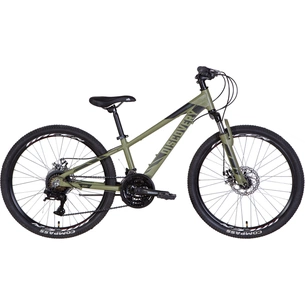 Велосипед Discovery 24" Qube AM DD рама-11,5" 2022 Khaki (OPS-DIS-24-302) зображення 1