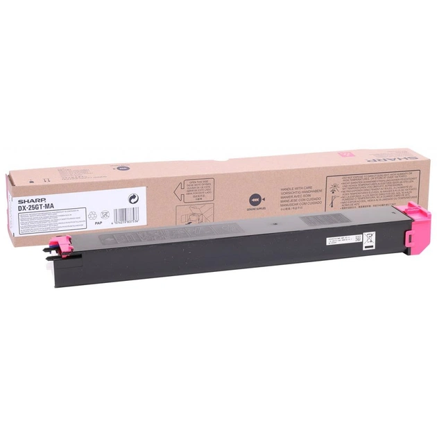 Картридж Sharp DX25GTMA Magenta 7K DX2500N (DX25GTMA) - изображение 1