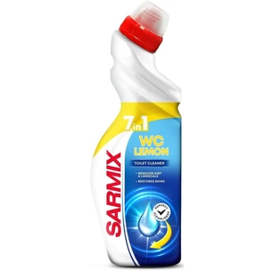 Засіб для чищення унітазу Sarmix Лимон 750 мл (4820268103888) picture 1