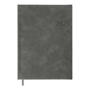 Тижневик Buromax датований 2024 ORION, А5 сірий (BM.2150-09) изображение 1