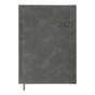 Тижневик Buromax датований 2024 ORION, А5 сірий (BM.2150-09) - уменьшенное изображение 1