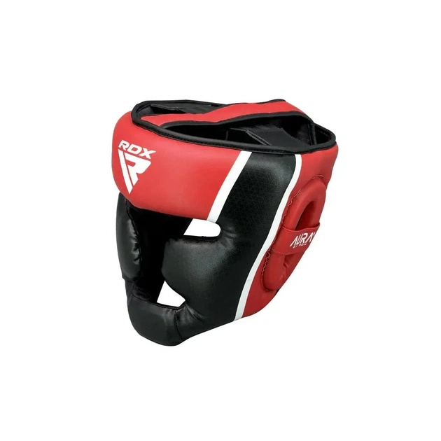 Боксерський шолом RDX Aura Plus T-17 Red/Black M (HGR-T17RB-M+) - picture 6
