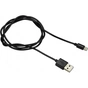 Дата кабель USB 2.0 AM to Lightning 1.0m MFI Black Canyon (CNS-MFICAB01B) - зменшене зображення 1