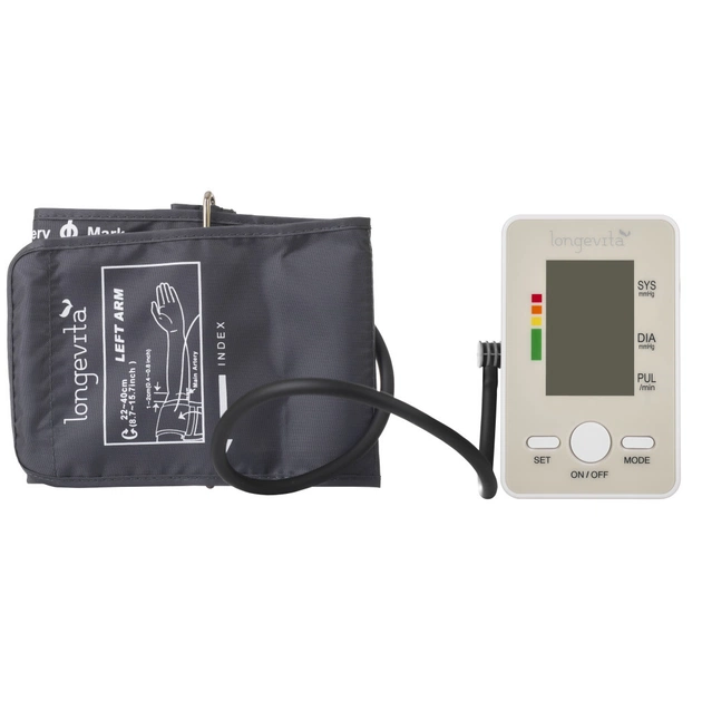 Тонометр Longevita Авт.вимір.артер.тиску LONGEVITA BP-102 Авт. вимір. артер. тиску (BP-102) - picture 10