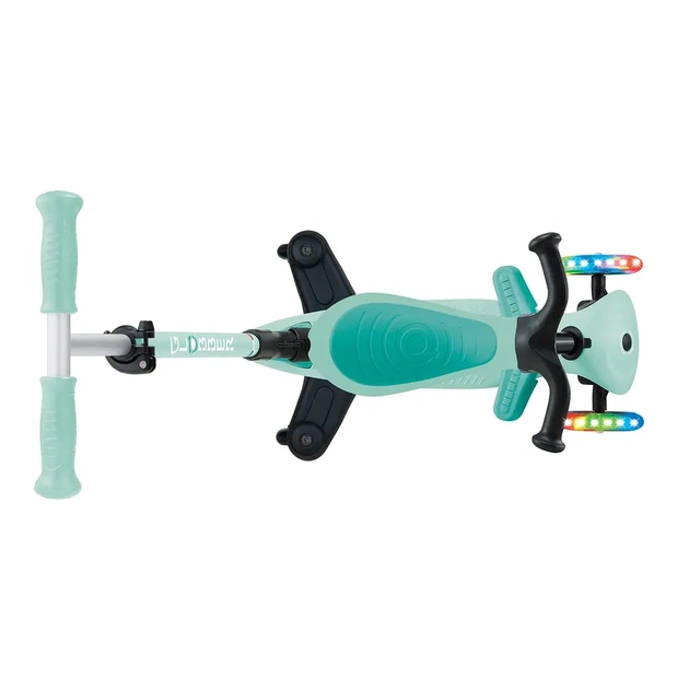 Самокат Globber серії Go Up Active 360 м'ятний Колеса з підсвічуванням (749-206) - изображение 5