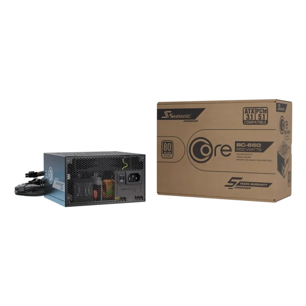 Блок питания Seasonic 650W (CORE BC-650 ATX31) - изображение 12