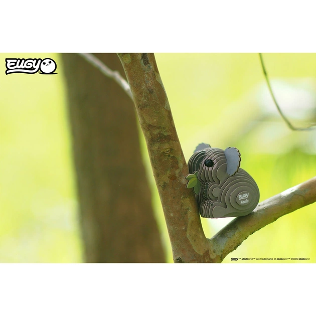 Пазл Eugy 3D Зоопарк Коала (XEG-016) - picture 7