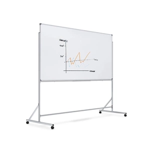 Фліпчарт Sector двосторонній магнітний, крейд 200х100 см (КМ-2010) picture 1