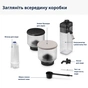 Кавомашина DeLonghi EXAM440.55 BG - зменшене зображення 7