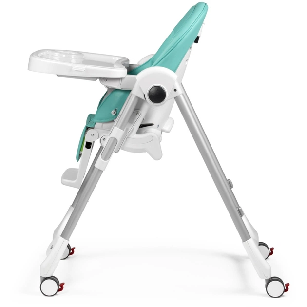 Стілець для годування Peg-Perego Prima Pappa Follow Me Tahiti бірюзовий (IH01000000BL91) - зображення 8