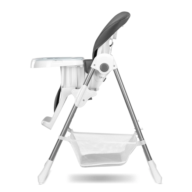 Стілець для годування Lionelo Linn Plus Grey (LO-LINN PLUS  GREY) - picture 3