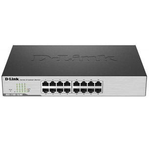 Комутатор мережевий D-Link DGS-1100-16/ME зображення 1