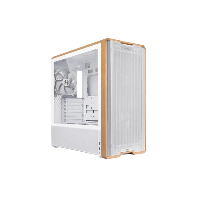 Корпус для ПК Lian Li LANCOOL 217, White (G99.LAN217W.00) - зображення 2