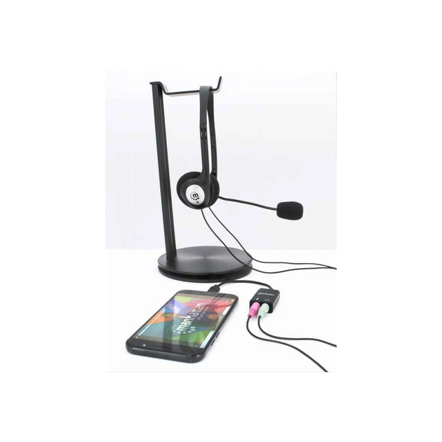 Звукова плата Intracom USB Type-C, 2.1 Channel Manhattan (153317) - picture 6