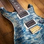 Електрогітара PRS Custom 24 10 Top Faded Whale Blue - зменшене зображення 8