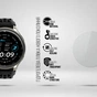 Плівка захисна Armorstandart hydrogel Amazfit Cheetah 2 Pro 6 pcs (ARM93576) - зменшене зображення 2