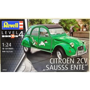 Збірна модель Revell Автомобіль Citroen 2CV Sausss Ente 1:24 (7053) зображення 1