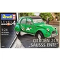 Збірна модель Revell Автомобіль Citroen 2CV Sausss Ente 1:24 (7053) - зменшене зображення 1