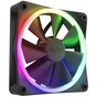 Кулер до корпусу NZXT F120RGB Single (Black) (RF-R12SF-B1) - зменшене зображення 2