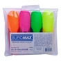 Набір маркерів Buromax highlighter pen, NEON, chisel tip, SET 4 colors (BM.8904-84) - зменшене зображення 2