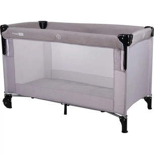 Дитячий манеж FreeON Bedside з другим ярусом Grey (39968) зображення 1