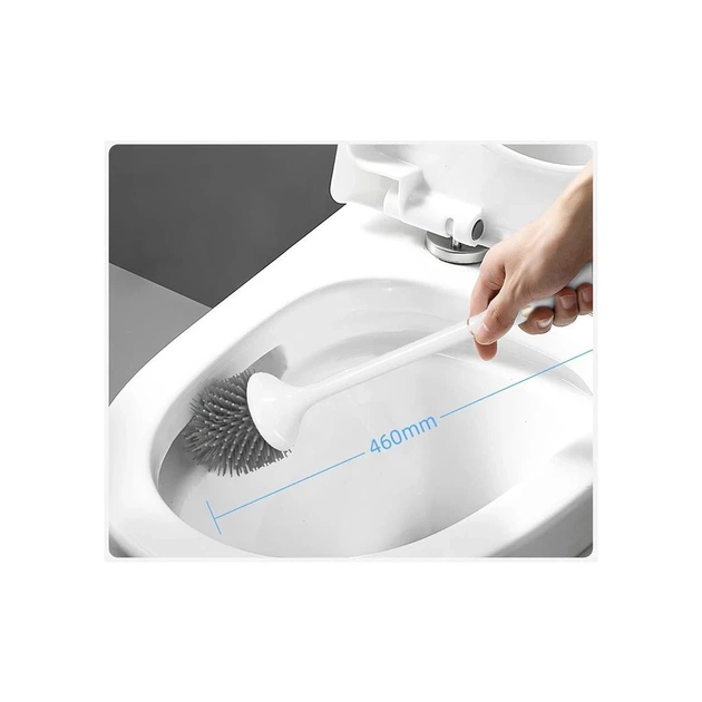 Йоржик для унітазу Xiaomi Good Dad Cordless Electric Toilet Brush UV-Sterilization (Ф32841) - picture 4