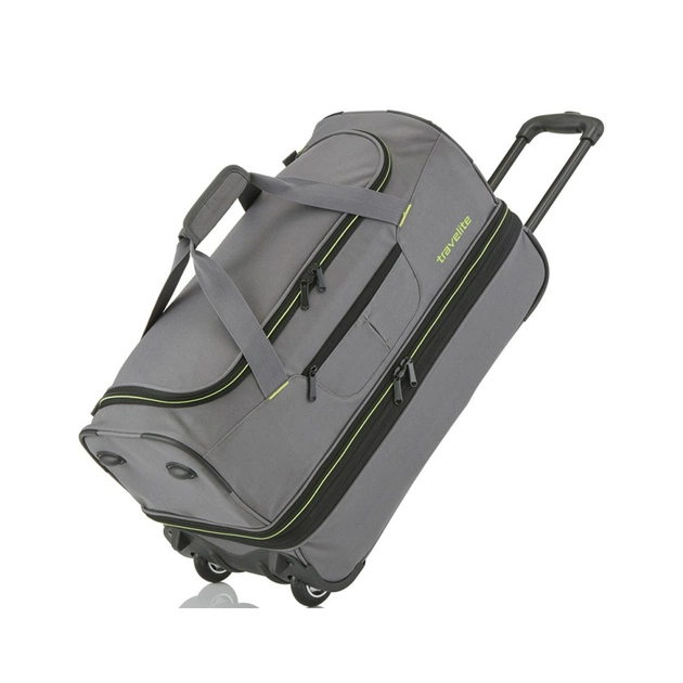 Дорожня сумка Travelite Basics 51/64 л Grey (TL096275-04) - зображення 1