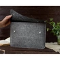 Чохол до ноутбука Gmakin 13" GM05 Black/Grey, для MacBook Pro 13 (GM05-13New) - зменшене зображення 12