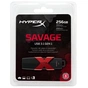 USB флеш накопичувач Kingston 256GB HyperX Savage USB 3.1 (HXS3/256GB) - зменшене зображення 5