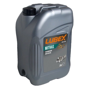 Трансмісійна олива LUBEX MITRAS ATF ST DX III Dexron III-H; Allison С-4 20л изображение 1