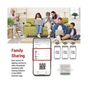 Модуль управління розумним будинком EMOS H5102 ZigBee 3.0 2-Channel (H5102) - зменшене зображення 11