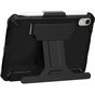 Чохол до планшета UAG iPad Mini (6th Gen, 2022) Scout with Kickstand and Handstrap, Black (124014114040) - зменшене зображення 5