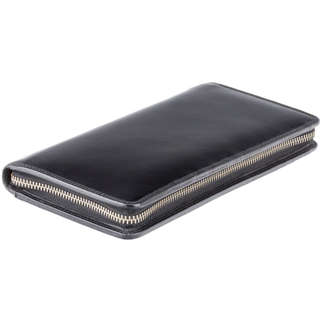 Портмоне Visconti Дорожное MZ101 Wing Italian Black (MZ101 IT BLK) - изображение 3