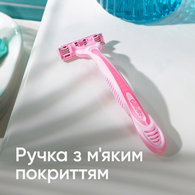 Бритва Gillette Simply Venus 3 12 шт. (7702018070732) - picture 7