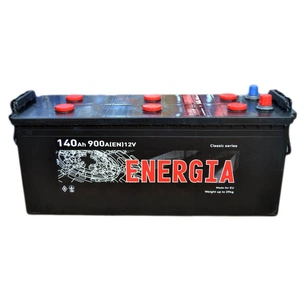 Акумулятор автомобільний ENERGIA Truck 140Ah бокова(+/-) 900EN (000022394) зображення 1