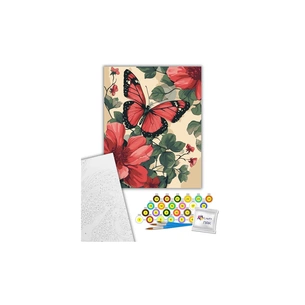 Картина по номерам ArtCraft З квітки на квітку 40х50 см (13150-AC) зображення 1