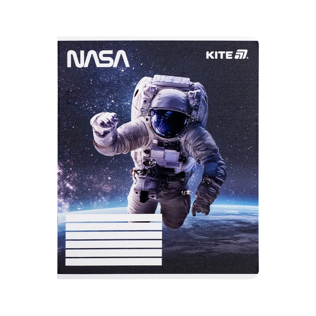 Зошит Kite NASA, 18 аркушів, клітинка (NS25-236) - picture 6