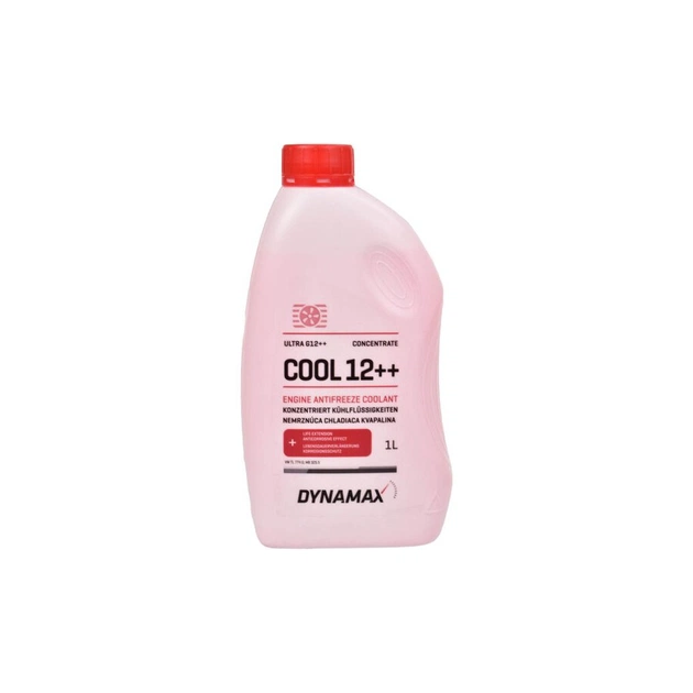 Антифриз DYNAMAX COOL ULTRA G12 ++ 1л (500158) - зображення 1