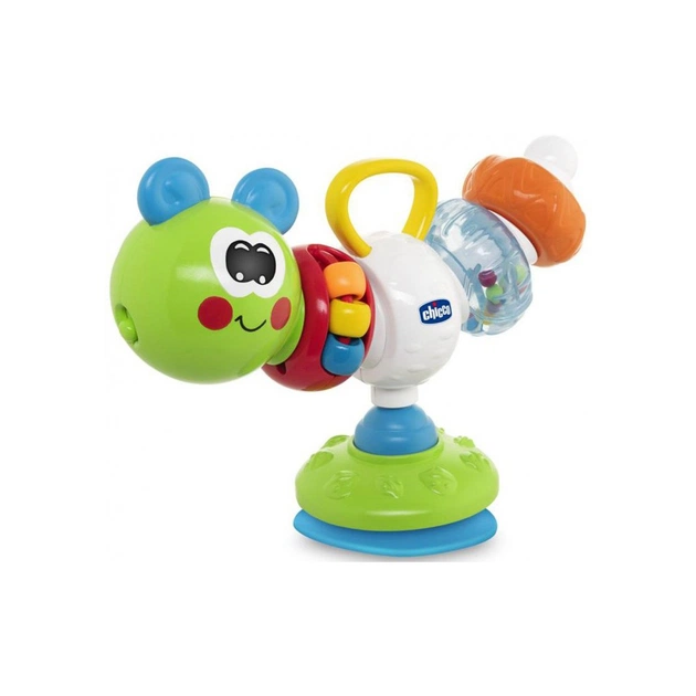 Брязкальце Chicco Іграшка до стільчика для годування Гусениця Філ (10036.00) - picture 2