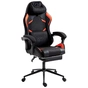 Крісло ігрове GT Racer X-2335 Black/Red - зменшене зображення 1