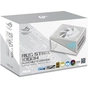 Блок живлення ASUS 1000W ROG Strix PCIE5 Gold Aura White Edition (90YE00P5-B0NA00) - зменшене зображення 9